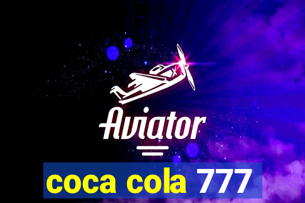 coca cola 777